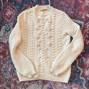 Women's Cream Sweater - Sézane